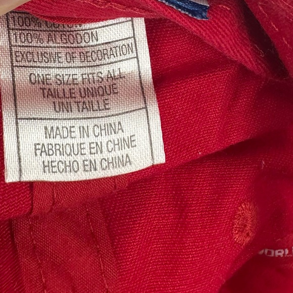 NC State Wolfpack Custom Bleach Splatter Dad Hat OS Embroidered - Picture 8 of 8